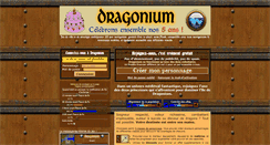 Desktop Screenshot of dragonium.net