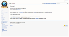 Desktop Screenshot of dragonium.info