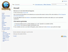 Tablet Screenshot of dragonium.info